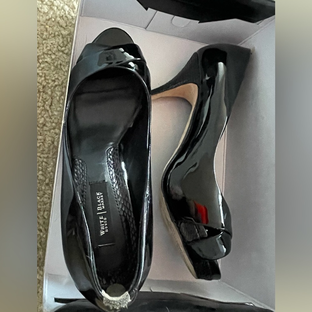 White House Black Market Heels